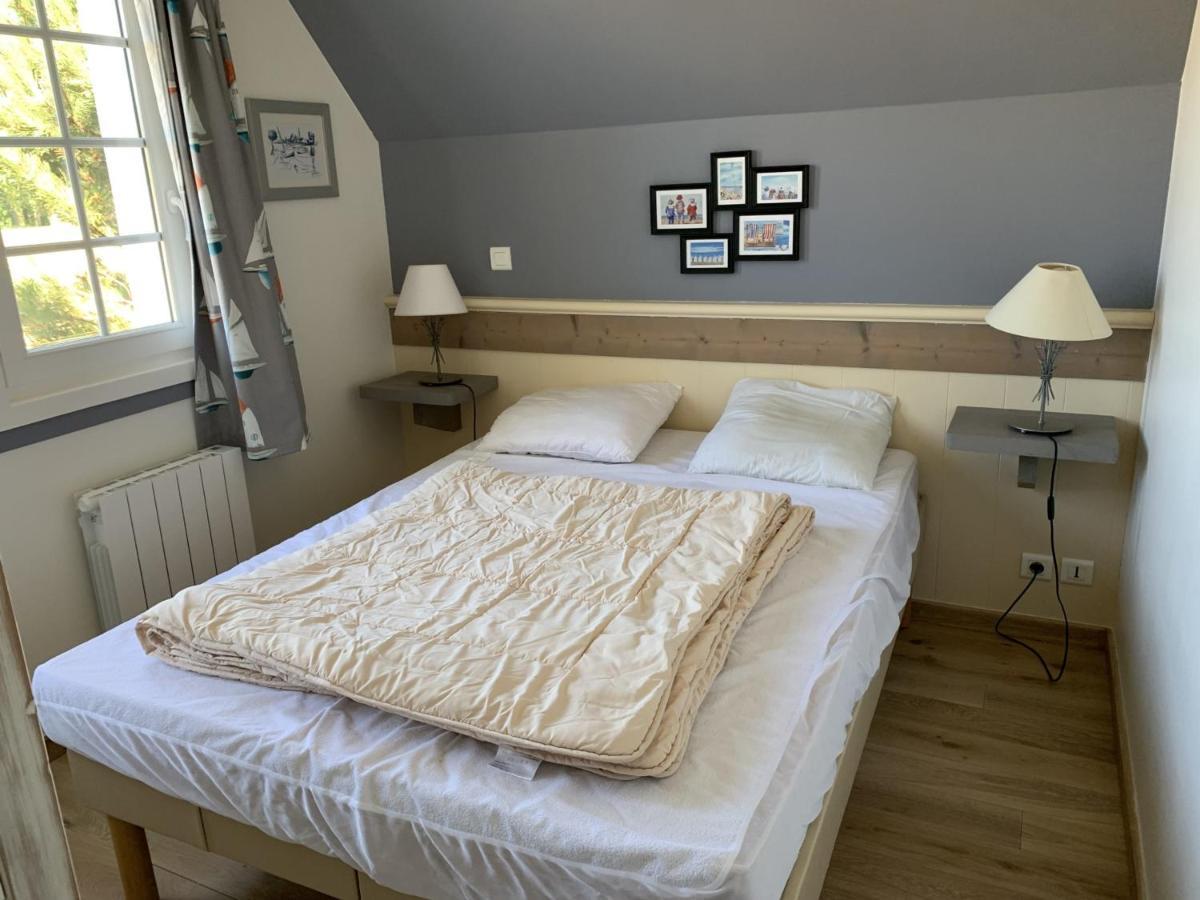 Maison Familiale Avec Terrasse, 2 Chambres, Acces Plage Et Golf - Animaux Bienvenus - Fr-1-482-57 Fort-Mahon-Plage Exterior foto